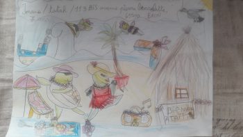 Dessin de imane