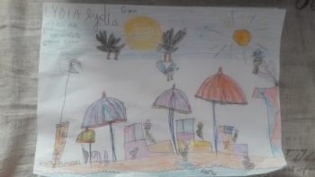 Dessin de Lydia