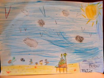 Dessin de Mateo