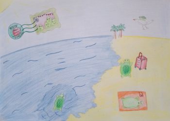 Dessin de Elodie