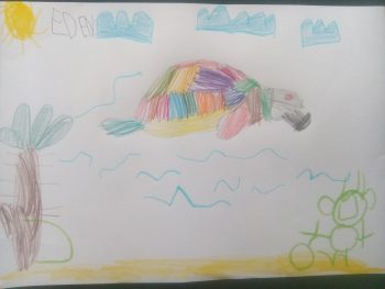 Dessin de Eden