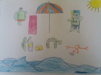 Dessin de Nahel