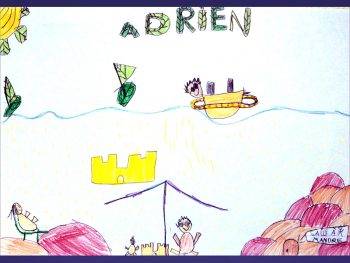 Dessin de Adrien et Quentin