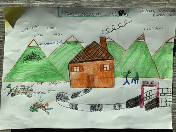 Dessin de Albane