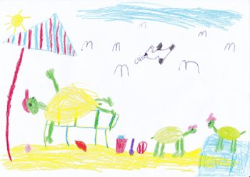 Dessin de Angela