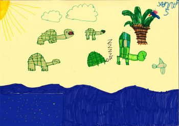 Dessin de Anton