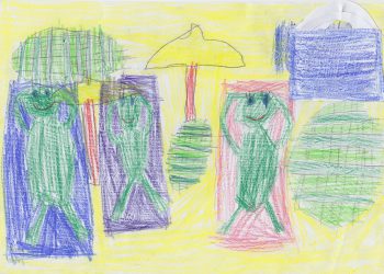 Dessin de Camille