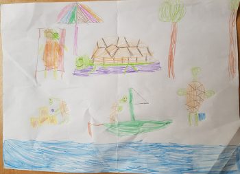 Dessin de Clémence
