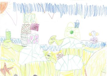 Dessin de Colline
