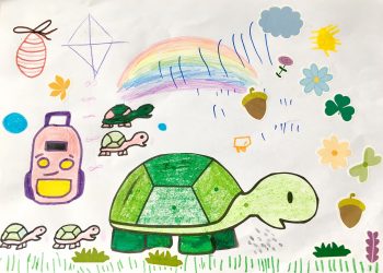 Dessin de Thomas