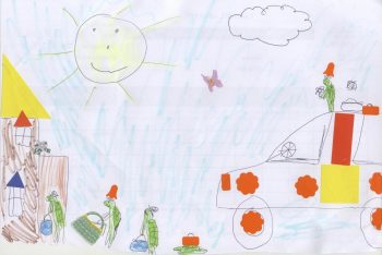 Dessin de Sara