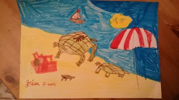 Dessin de Dorian
