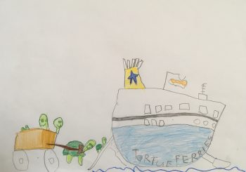 Dessin de Ezana