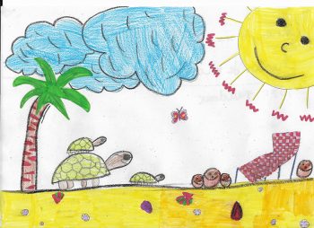 Dessin de Elina