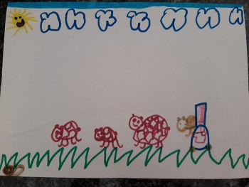 Dessin de Eline
