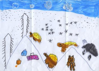 Dessin de Elsa