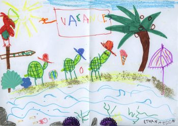 Dessin de Ethan