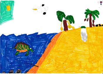 Dessin de Gaspard