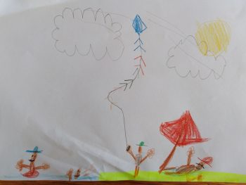 Dessin de Gaspard