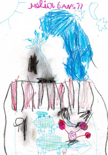 Dessin de Hélia