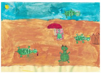 Dessin de Hippolyte