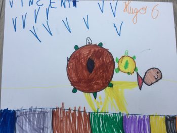 Dessin de Hugo