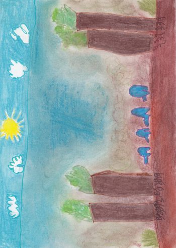 Dessin de Michelle