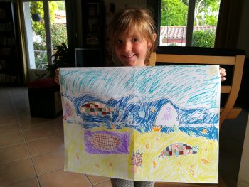 Dessin de Laia