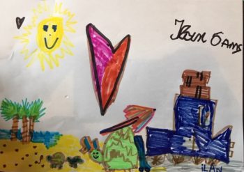Dessin de Ilan