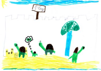 Dessin de Joachim
