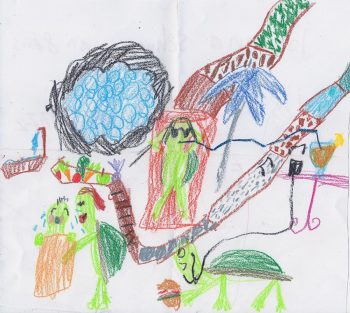 Dessin de Johanna