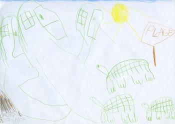 Dessin de Lauriane