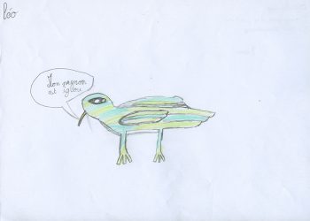 Dessin de Léo