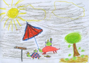 Dessin de Léonie