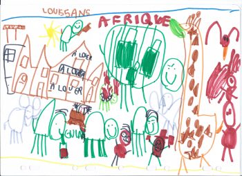 Dessin de Louis