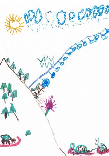 Dessin de Maël