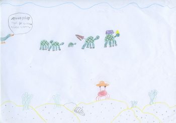 Dessin de Maïwenn