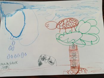 Dessin de Margaux