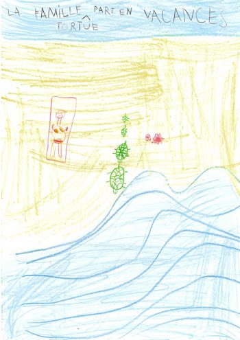 Dessin de Meije