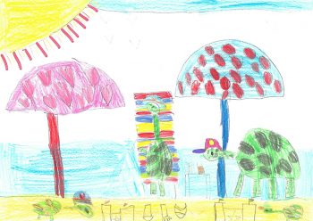 Dessin de Naïma