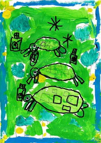 Dessin de Noam
