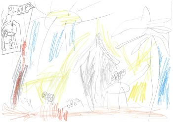 Dessin de Olivier
