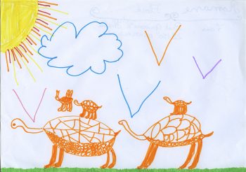 Dessin de Romane