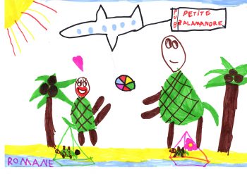 Dessin de Romane