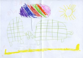 Dessin de Romane