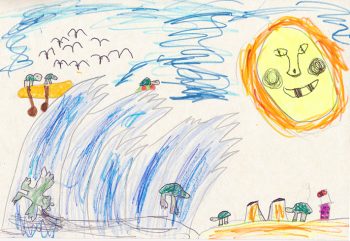 Dessin de Sasha