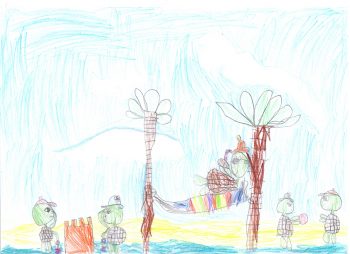 Dessin de Sasha