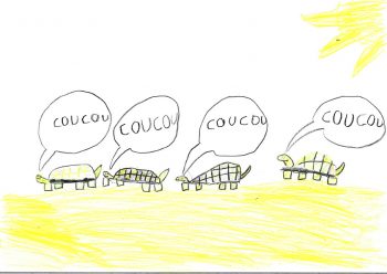 Dessin de Evan