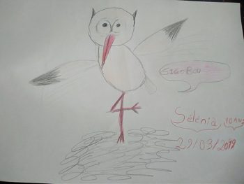 Dessin de Sélénia