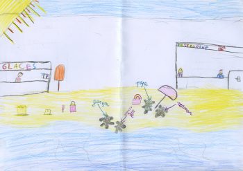 Dessin de Soline